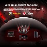 TP-Link Archer AX11000 WiFi 6 Tri-Band Gaming Router 4804Mbps 8 Gigabit LAN view 7