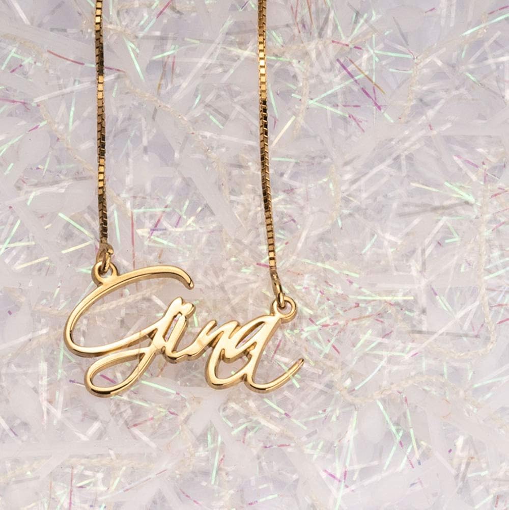 Name Pendant Name Jewelry Gif 