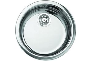 BLANCO, Stainless Steel 513652 RONDO Drop-In or Undermount Round Bar Sink