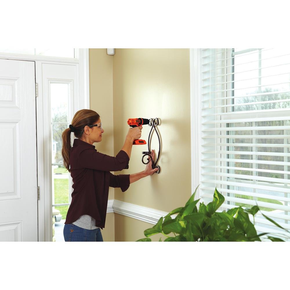 BLACK+DECKER LDX172C 7.2Volt LithiumIon Drill/Driver Buy Online in