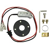 GUYAOYI 9432 Accu-Fire Electronic Ignition Fits for Vw Empi | Baja Bug/Buggy 009 Distributor 00-9432-0 Electronic Ignition Kit