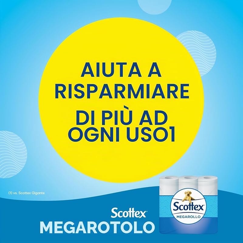 Carta igienica Megarollo - 48 rotoli