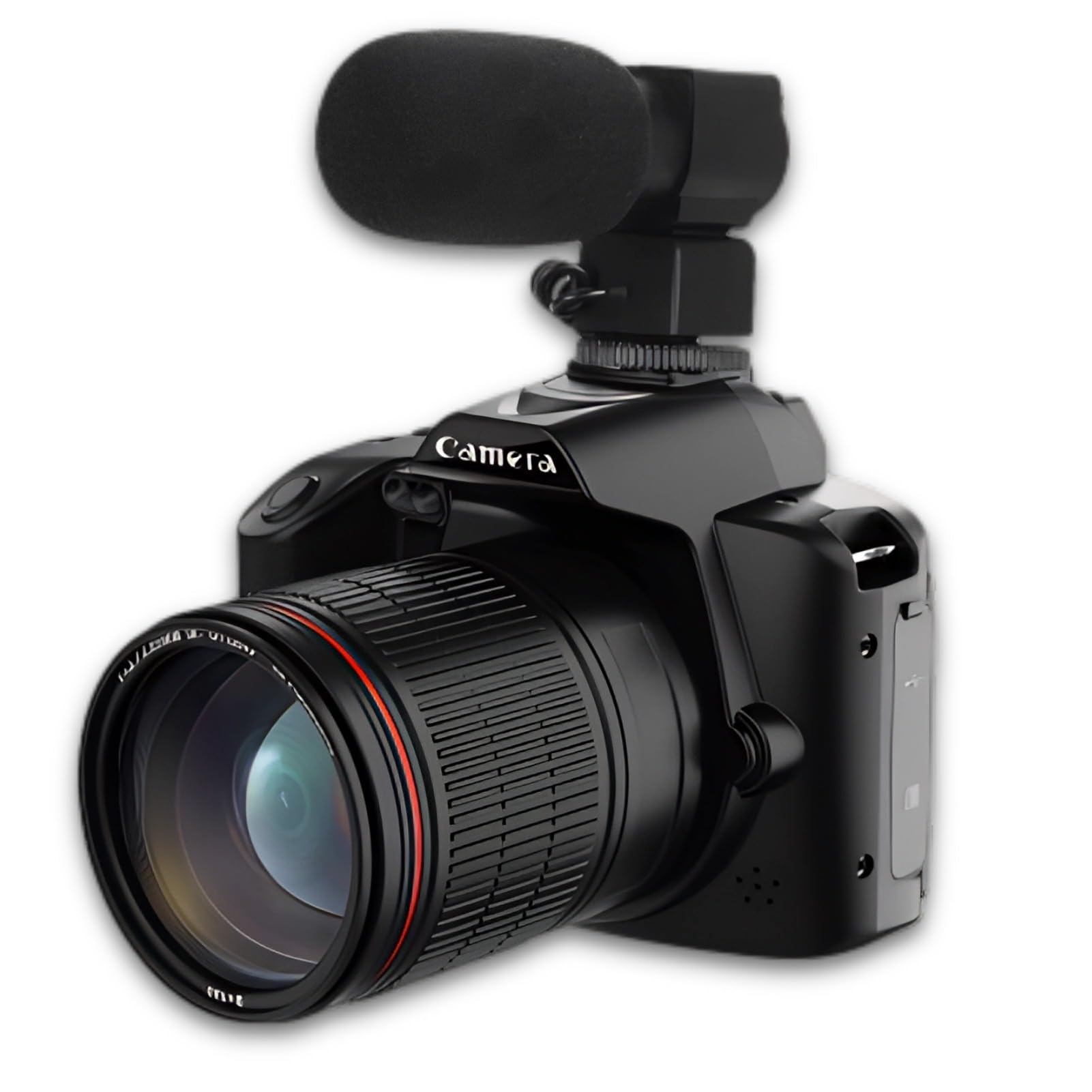 Digital Camera, 4K 64MP Digital Camera with Fill Light & Mic, Wifi 3in Screen 16X Digital Zoom Vlogging Camera, Anti Shake, 120° Wide Angle, Night Vision 62mm Macro Lens for Fast Capture