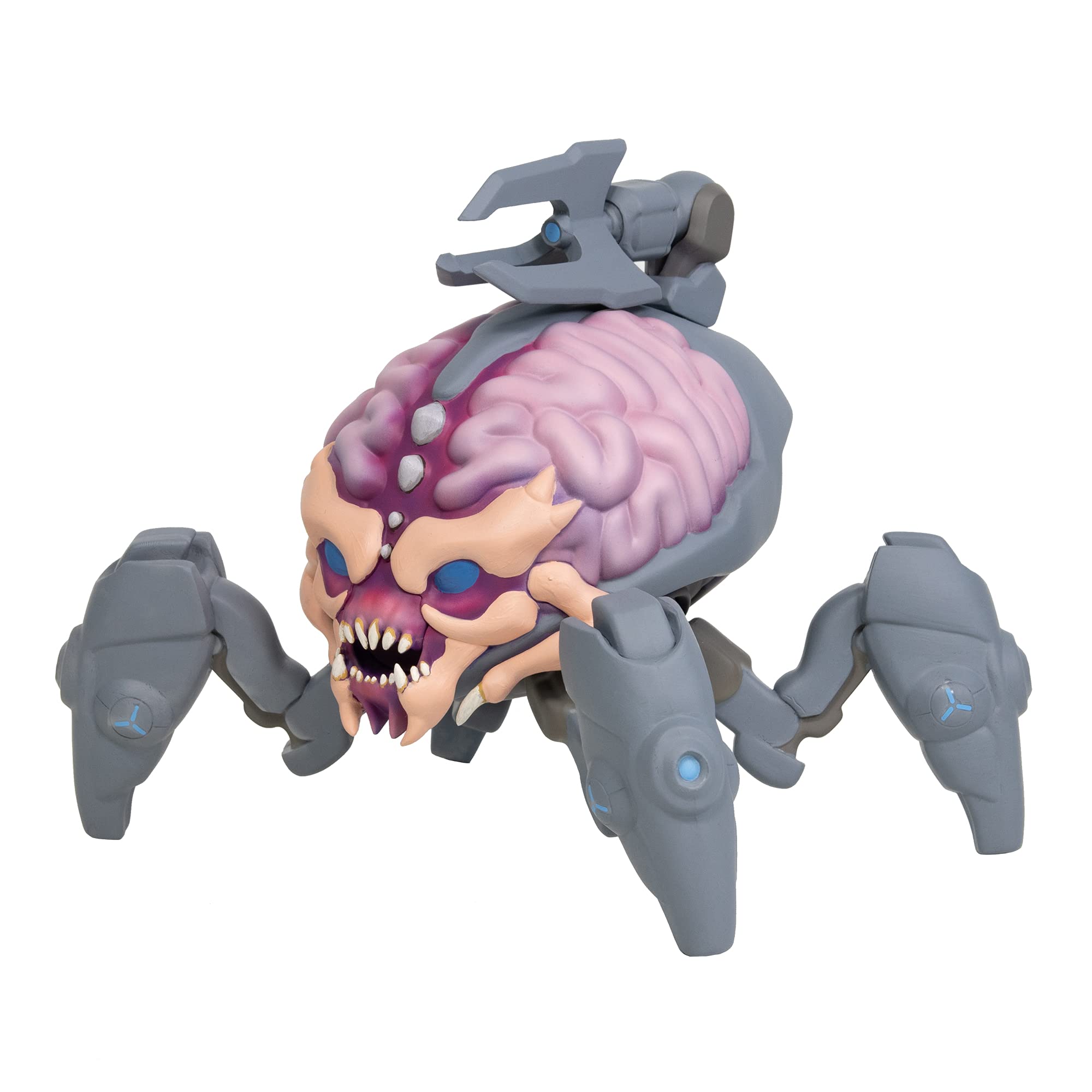 Numskull Arachnotron Doom Eternal in-Game Collectible Replica Posable Toy Figure - Official Doom Merchandise - Limited Edition Image