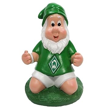 Werder Bremen Gartenzwerg Kohltour Sidra Hospital