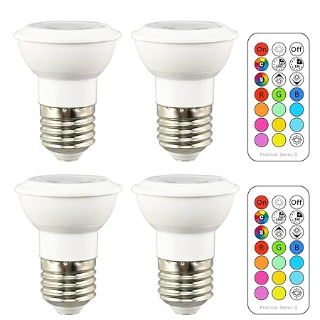 Colour changing spot lights