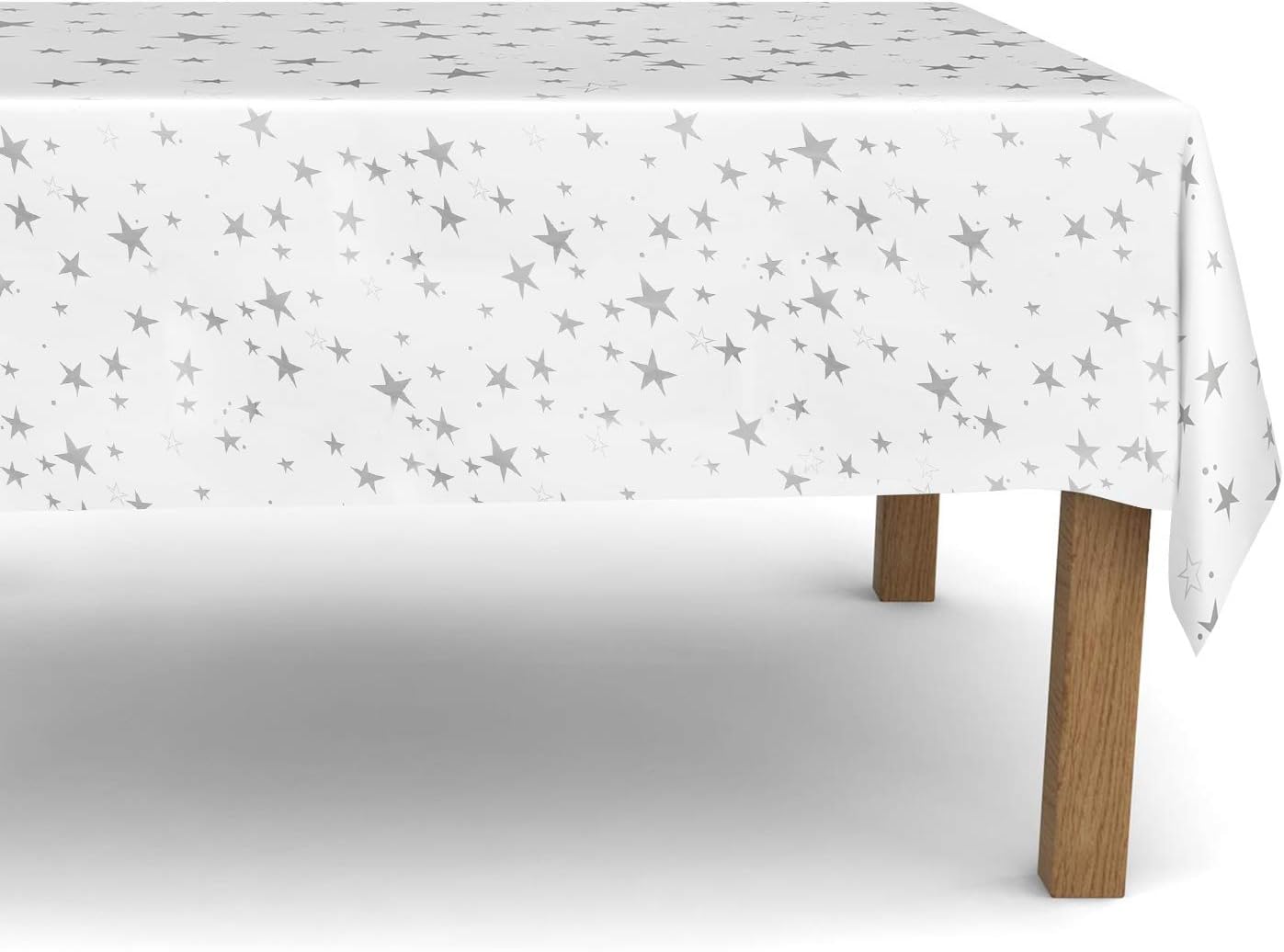 Best disposable star table cloth