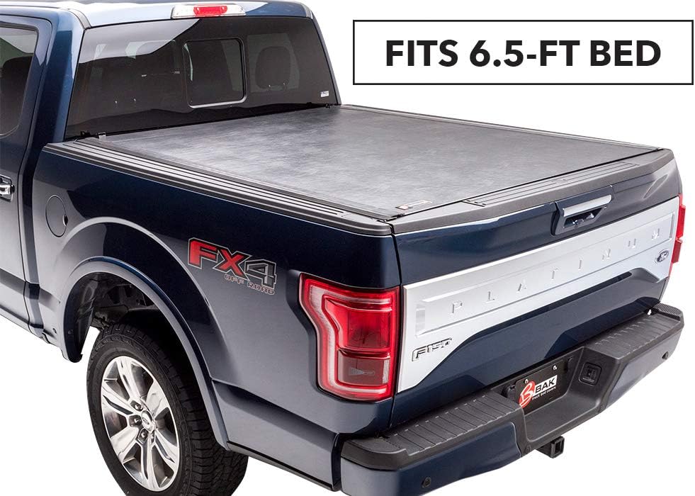 Bak Revolver X2 Hard Rolling Truck Bed Tonneau Cover 39327 Fits 2015 20 Ford F150 66 Bed