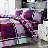 GC Gaveno Cavailia Duvet Set Purple King 230x220 2 Pillowcases 50x75 view 2