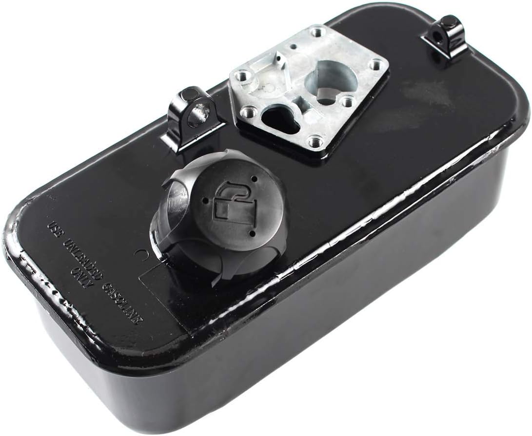 Carbhub 494406 Fuel Tank and 795477 Carburetor for Briggs & Stratton 498809 498809A 795469 794147 699660 794161 498811 Carb with Primer Bulb : Garden & Outdoor