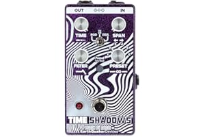Earthquaker Devices Time Shadows V2 Subharmonic Filtered Delay, Purple Sparkle (Gear Hero Exclusive)