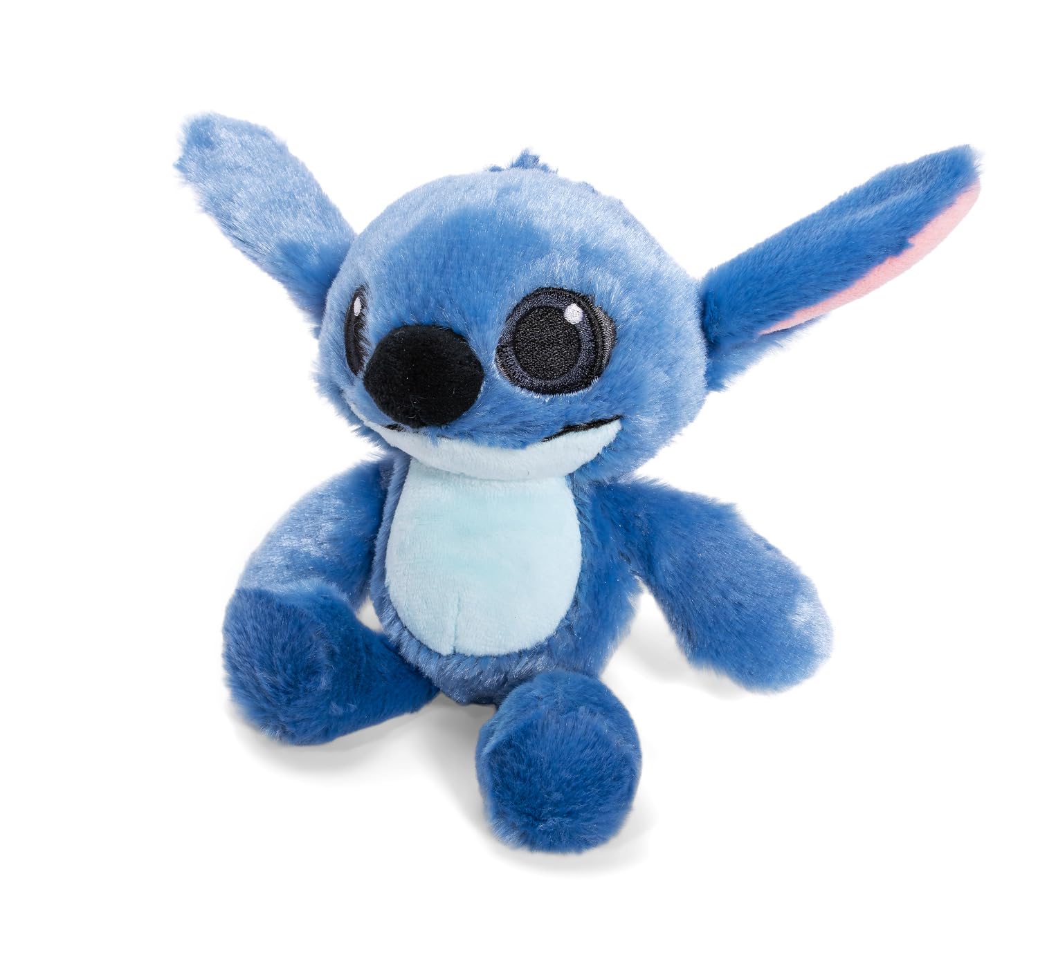 Simba Disney Live Action Stitch Schulterplüsch – weiche Plüschfigur (25 cm) des beliebten Disney‑Charakters, Baby‑ und Kinder‑Kuscheltier ab 0 Monaten 4