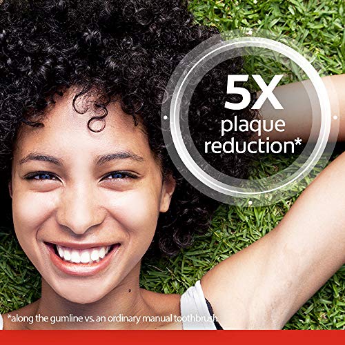 Colgate, 360 Advanced Whitening Sonic Battery Power Toothbrush with Replacement Heads Soft, 1