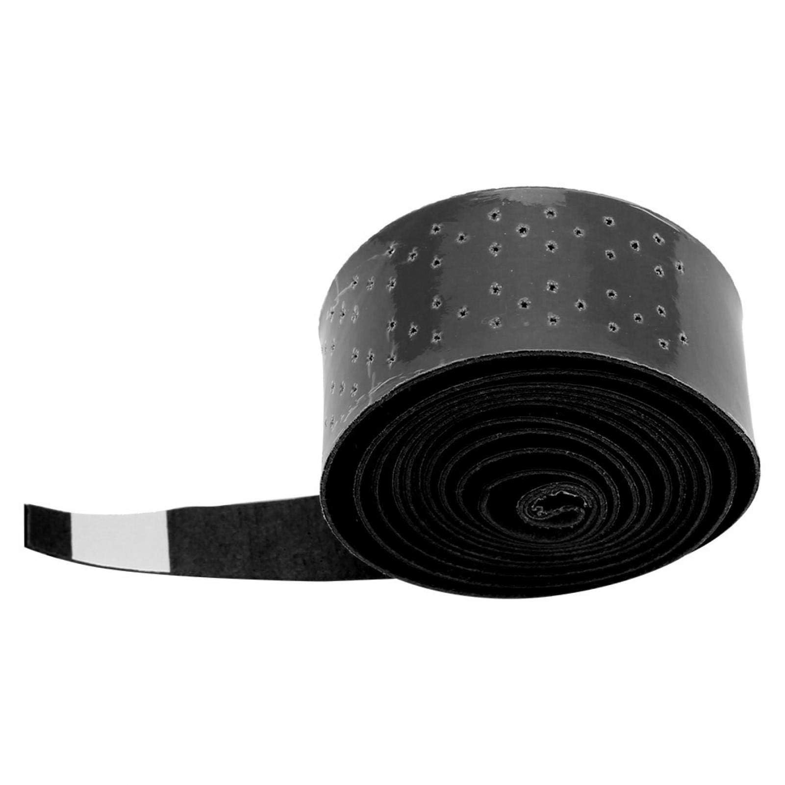 Agatige Bow Handle Tape, Archery Absorb Sweat Band for Bow Riser Handle Grip Tape Non-Slip Stretchy(Black)