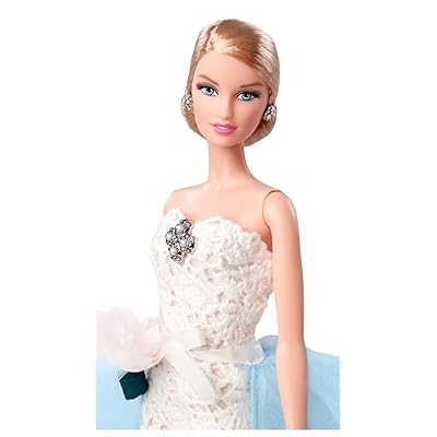 DGW60 Barbie Oscar De La Renta Bride Doll 2016 IN STOCK NOW