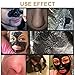 Aliver Black Mask Bamboo Charcoal Deep Cleansing Mask Blackhead Remover Peel Off Clean Face Mask