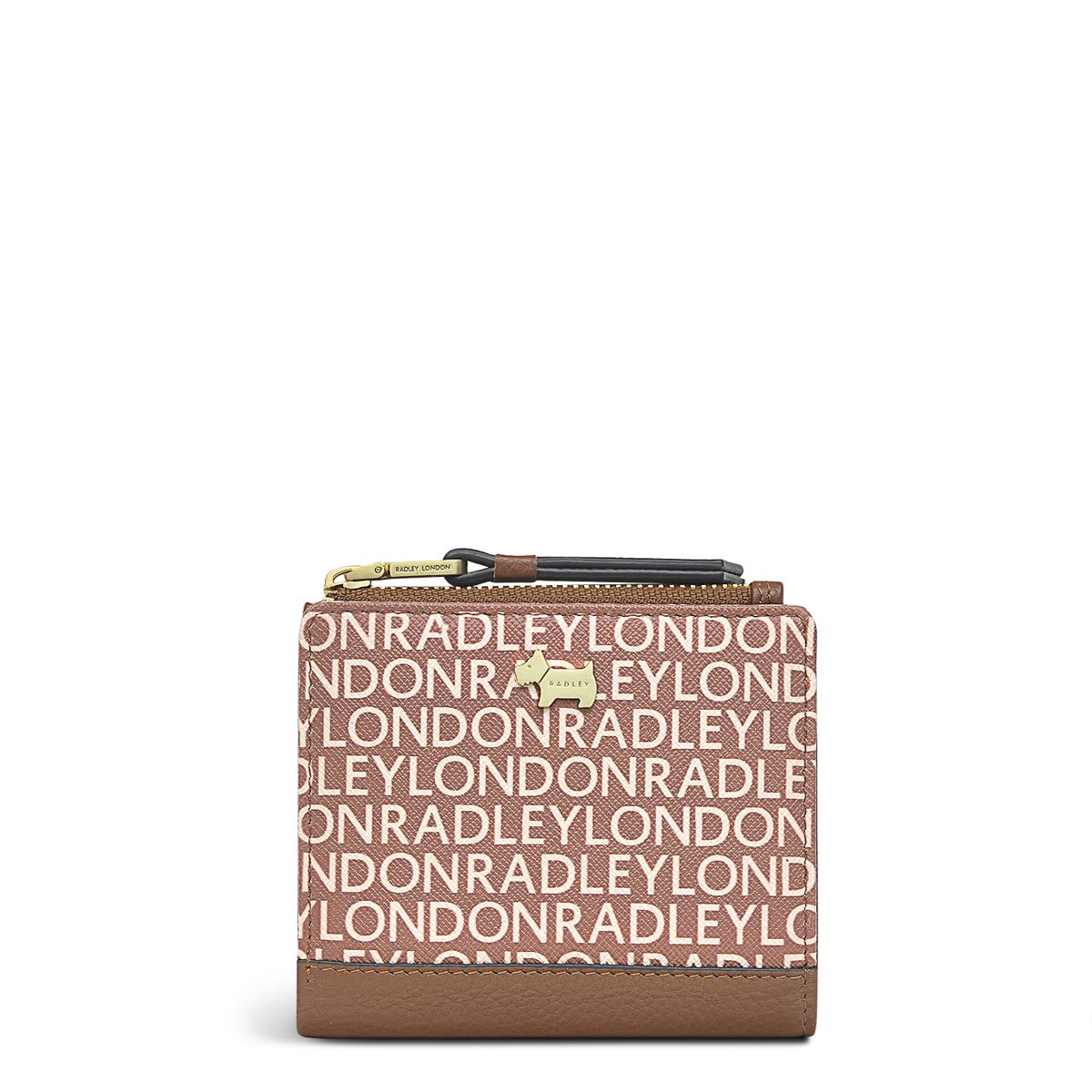 RADLEY Signature Logo Small Bifold Purse in Indus Tan