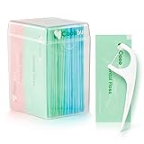 COCOBURI 50 Count Individually Wrapped Dental Floss