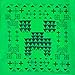 Minecraft Girls' Minecraft Creeper T-Shirt