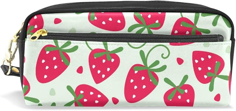 strawberry pen holder