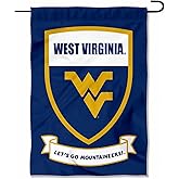 West Virginia Shield Garden Flag