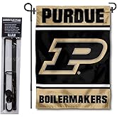 Purdue Boilermakers Garden Flag with Stand Holder