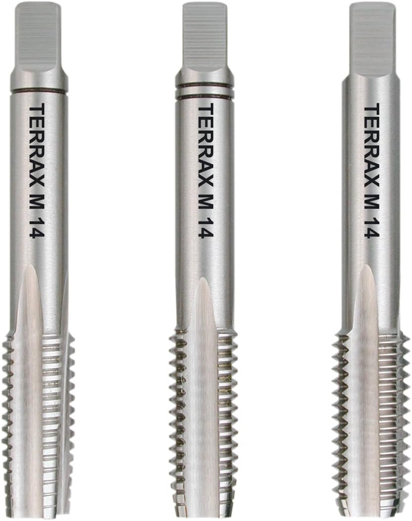 Ruko Terrax Hand Tap Set DIN 352 Ground M14