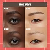 Maybelline Build A Brow 2-in-1 Eyebrow Pencil + Gel Black Brown 262 view 2