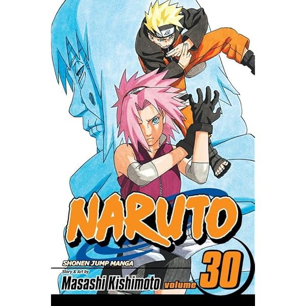 Amazon.com: Naruto, Vol. 32: The Search for Sasuke (Naruto