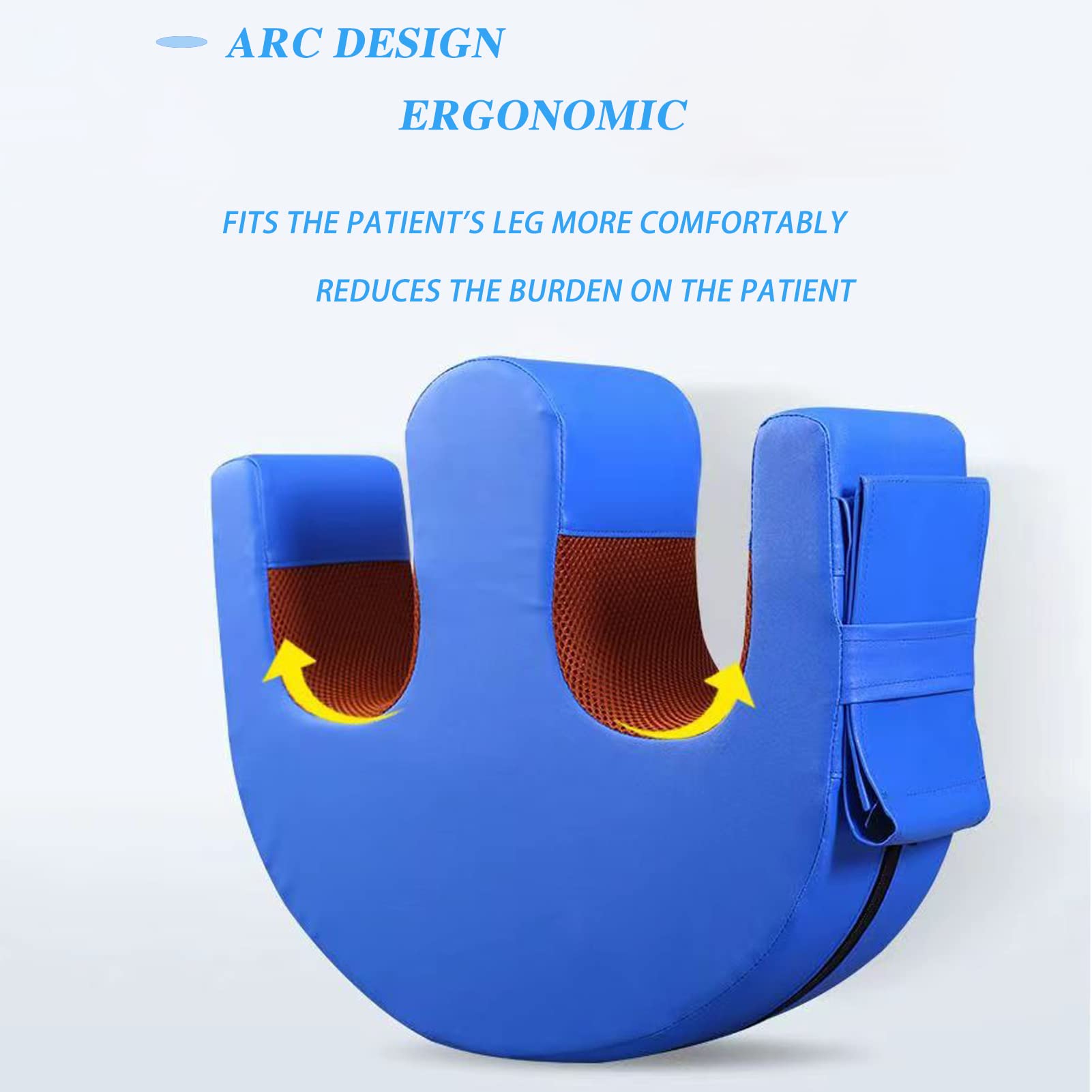 YZRYXHWL Bedridden Patient Turning Device-Multifunctional Turning Pillow PU Leather Anti-Bedsore Waterproof Paralyzed Bed Shift Nursing Products Helping The Elderly Turn Over Pillow