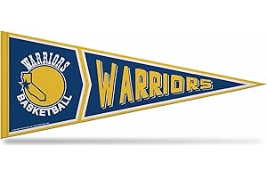 Rico Industries NBA Basketball Retro 12" x 30" Felt Wall Décor Pennant - Great for Home/Bed Room/Man Cave Décor