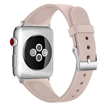 DKEnjoy Correa de Repuesto de Cuero para Reloj Inteligente Apple ...
