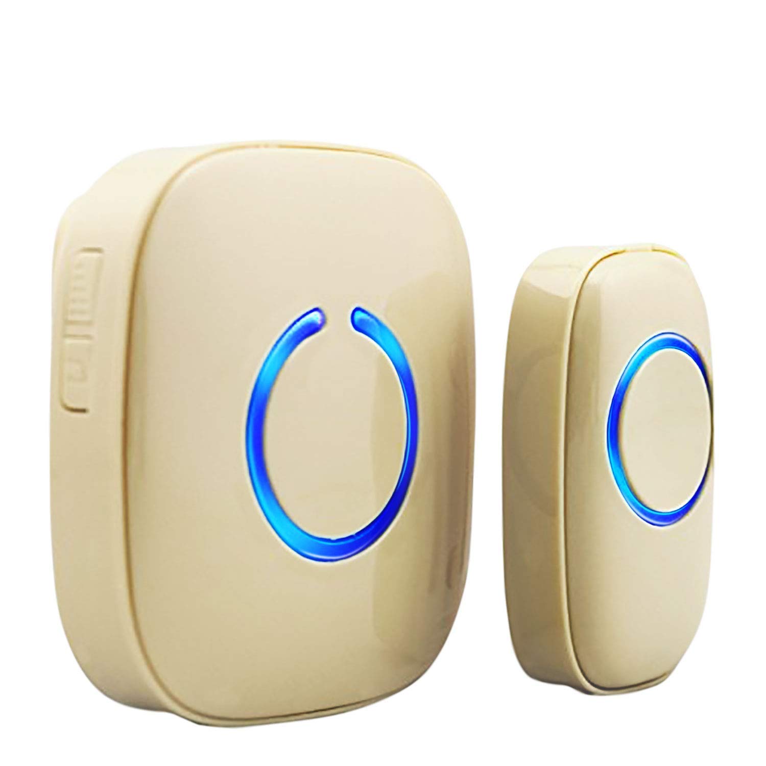 SadoTech Model C Wireless Doorbell, Easy Install, Over 1000feet Range