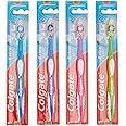 Colgate Extra Clean Full Head Toothbrush, Soft, Assorted Colors (Pack of 12)