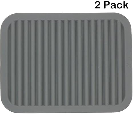 Smithcraft Silicone Rubber Trivet Mat For Hot Pan And Pot Hot Pads