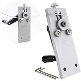 Guyker Guitar Fretwire Bender - Fret Wire Bending and Straightening Luthier Tool for Guitar &amp; Bass Radian Adjusters, Repair &amp; Maintenance, Chrome