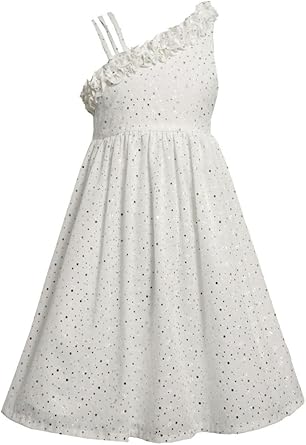 white eyelet dress amazon