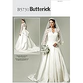 Butterick Patterns B5731 Misses' Dress, Size A5 (6-8-10-12-14)