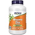 NOW Supplements, Slippery Elm Powder (Ulmus rubra), Non-GMO Project Verified, Herbal Supplement, 4-Ounce