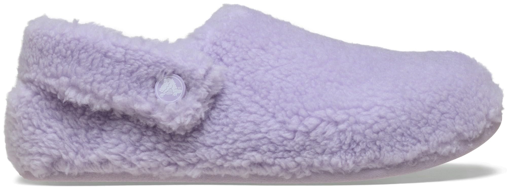Crocs Unisex Classic Cozzzy Slipper, Lavender, 9 Women/7 Men Image