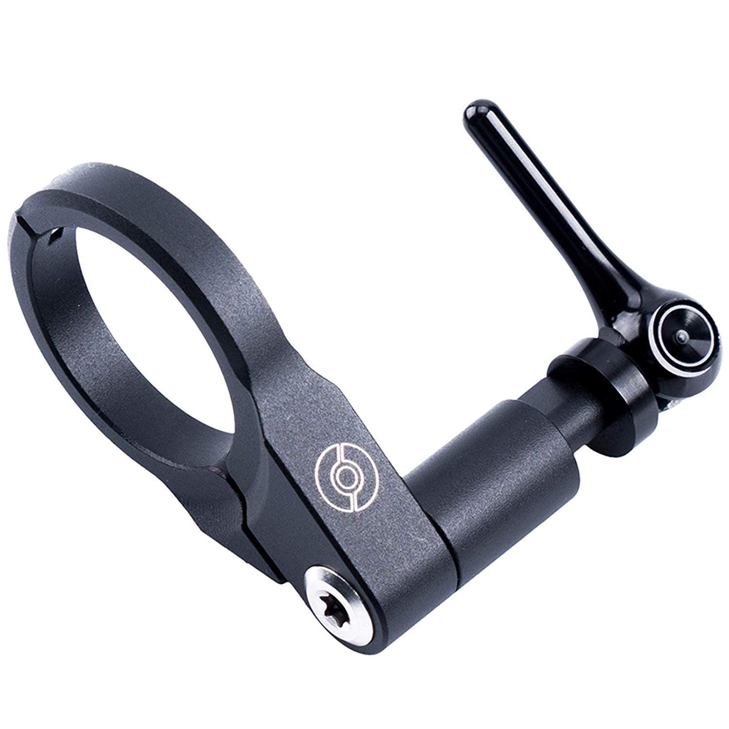 SUPER NOVA Unisex - Adult Airstream HBM-31 8mm Handlebar Mount, Black, 31.8mm