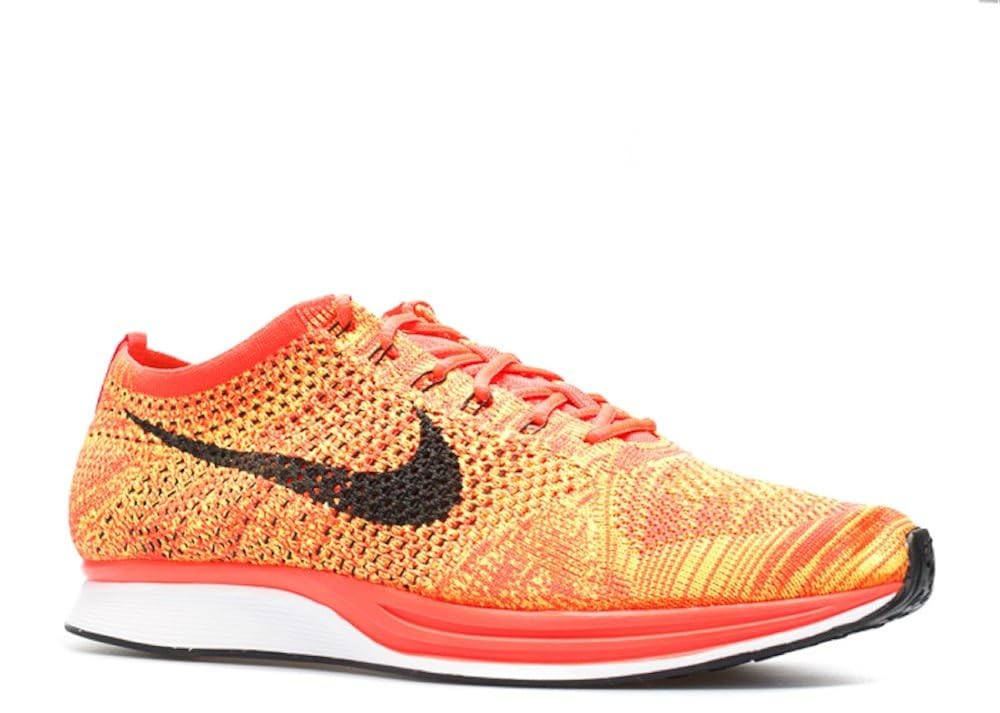 flyknit racer size 7