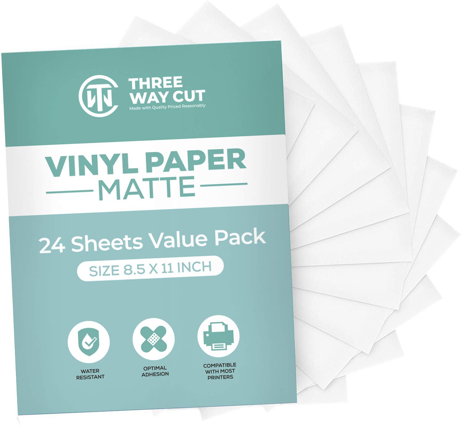 Printable Vinyl Sticker Paper Matte for Inkjet