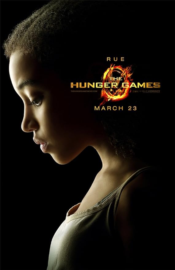 Amazon Com The Hunger Games Poster Rue 27 X40 Prints Posters