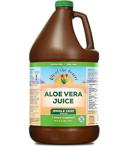 Amazon.com : Vitaloe Aloe Vera Drink 500 ml (12 Pack) : Health & Household