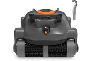 Gosvor Pivot Cordless Robotic Pool Cleaner, Advanced Dual-Motor, 4260 GPH Powerful Suction, Large Filter, Lightweight, Pool Vacuum for Inground Pools