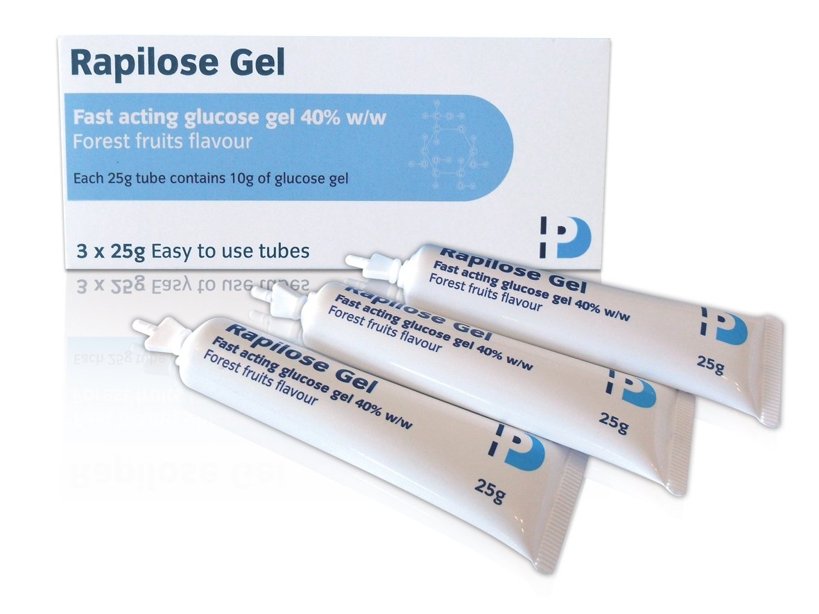 Rapilose Gel 3x25g
