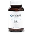 Metabolic Maintenance CoQ10 Capsules - 100mg CoenzymeQ10 with Vitamin C - Antioxidant, Immune, Energy + Cardiovascular Support (60 Capsules)