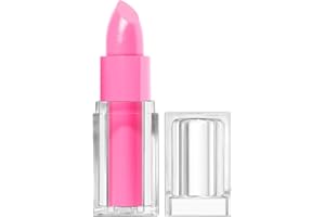 COVERGIRL Clean Lip Color, Satin Finish, 24-Hour Wear, Squalane, Avocado & Aloe, Carmine-Free, Non-Drying