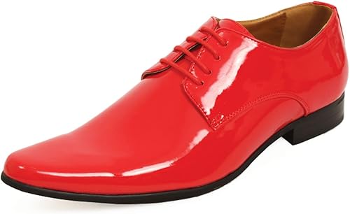 red dress shoes amazon